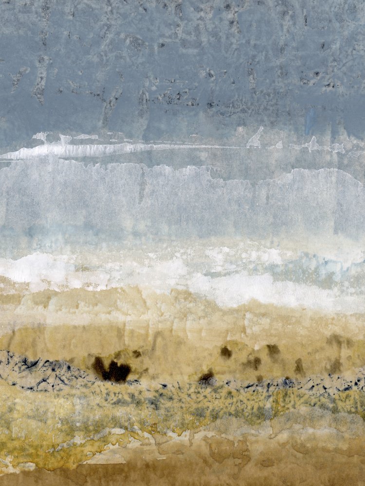 Paysage océanique abstrait - Lara Eckerman