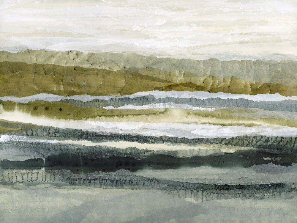 Paysage en couches aux tons sourds - Lara Eckerman