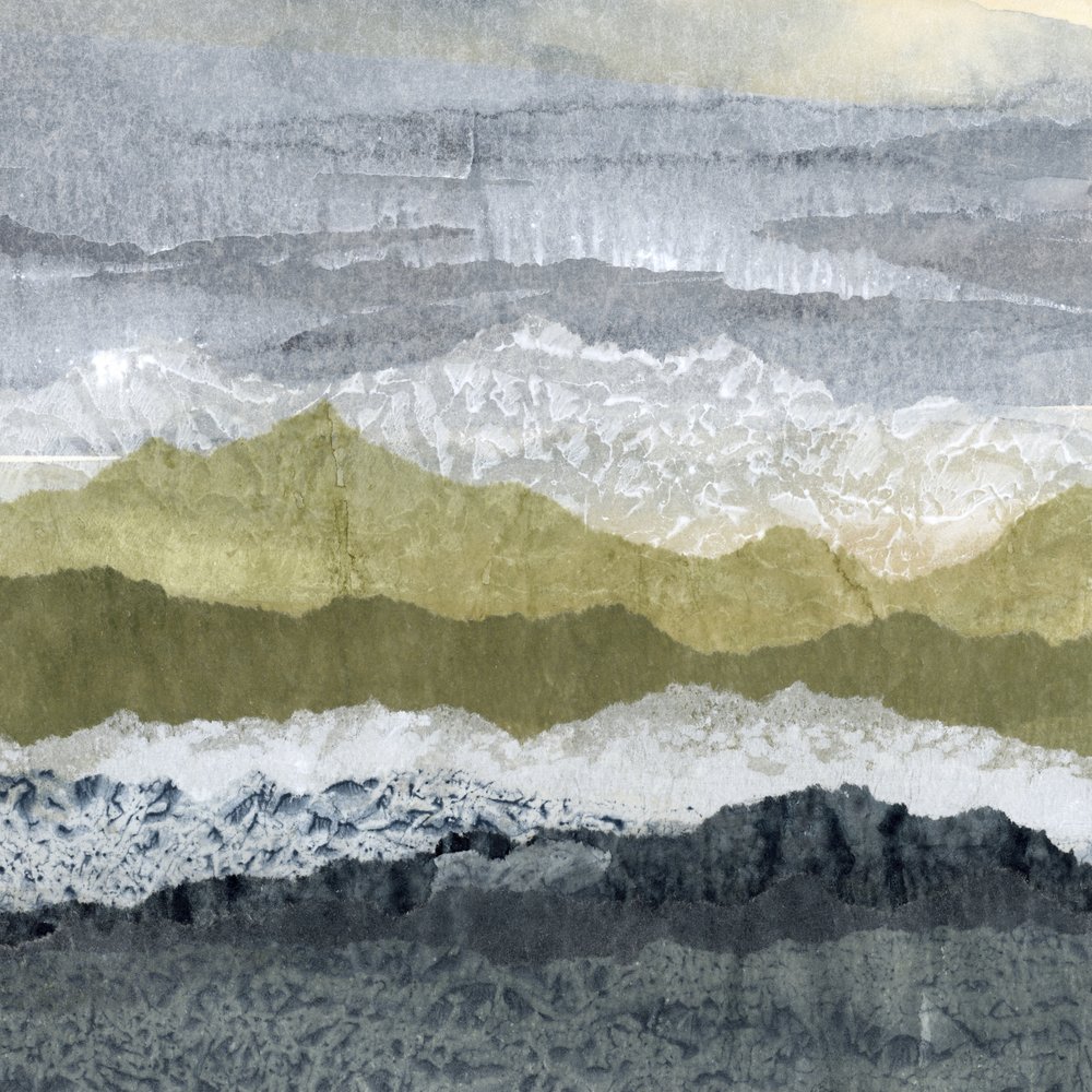 Horizon montagneux aux couleurs douces - Lara Eckerman
