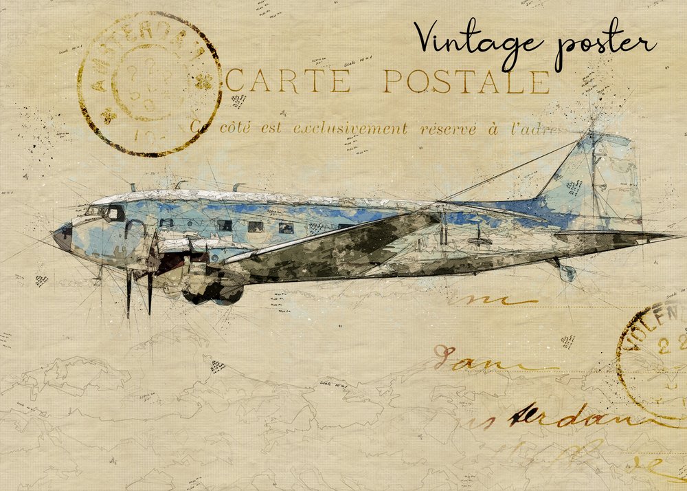 Carte postale d