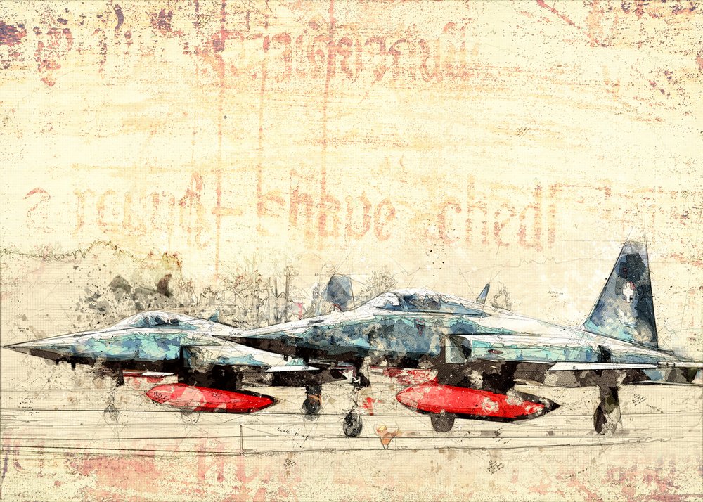 Avions de chasse d
