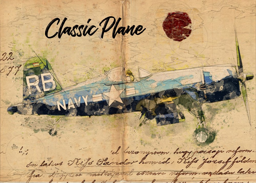 Avion de chasse d