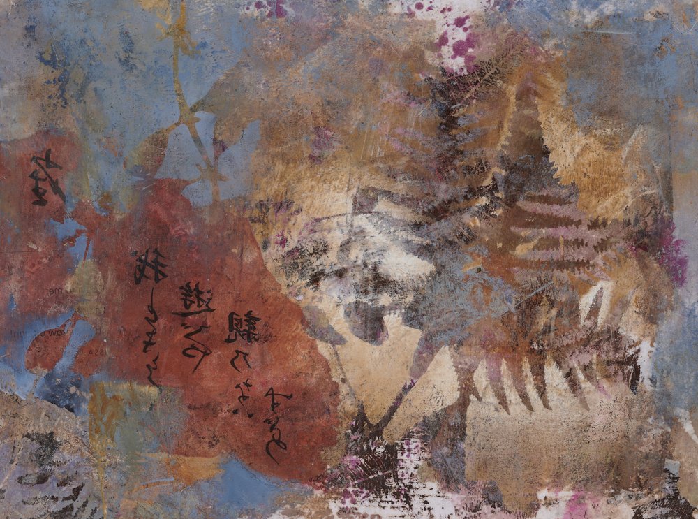 Textures botaniques anciennes - Lena Ru