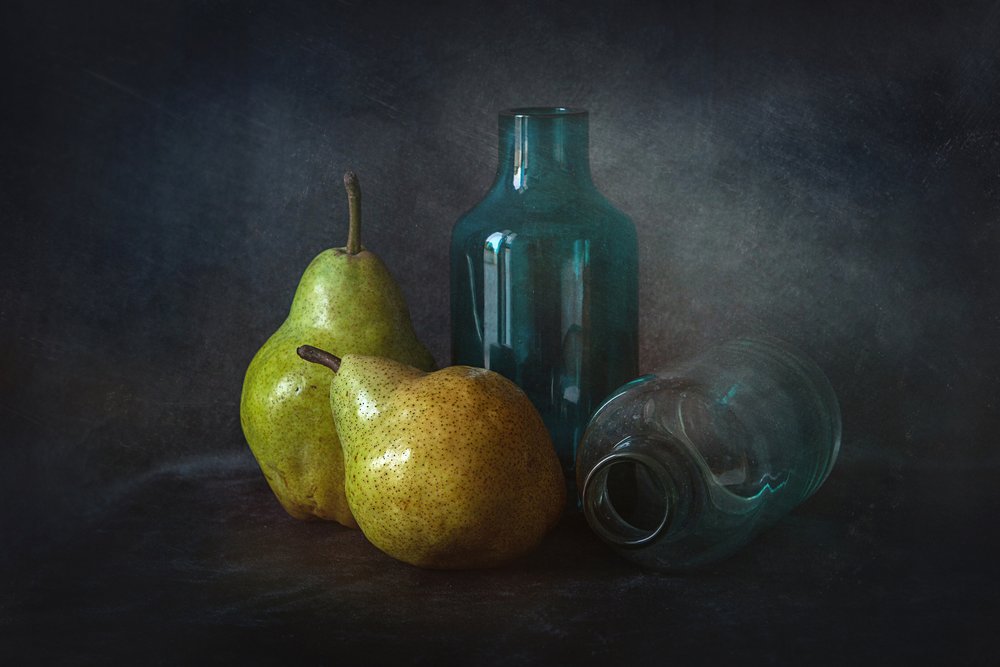 Bouteilles en verre « Moody Pears » - Lenka