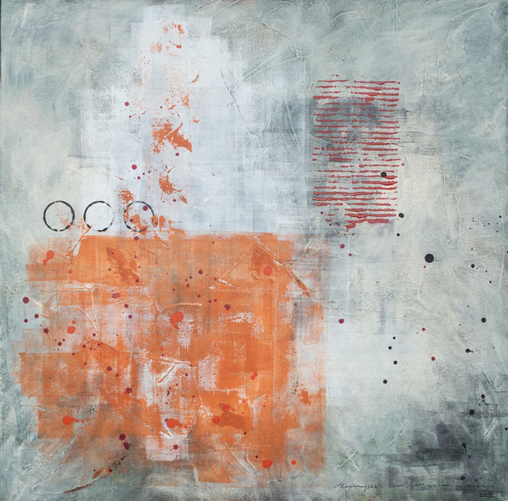 Abstrait urbain vieilli - Lillian Christiansson
