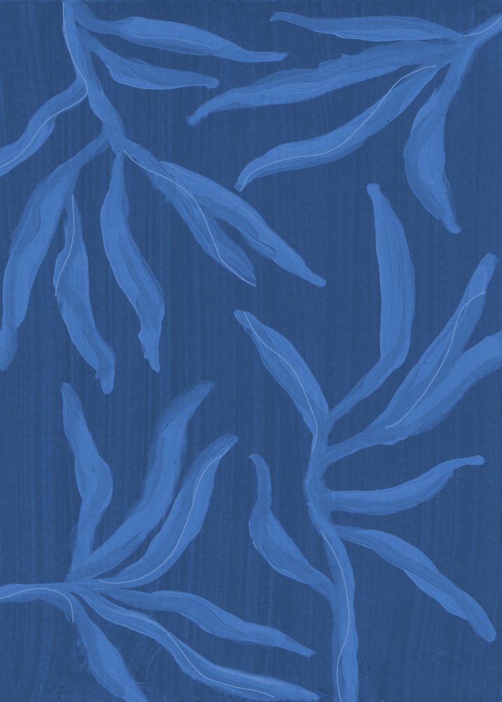 Deep Blue Botanicals - Lori Ann Folz