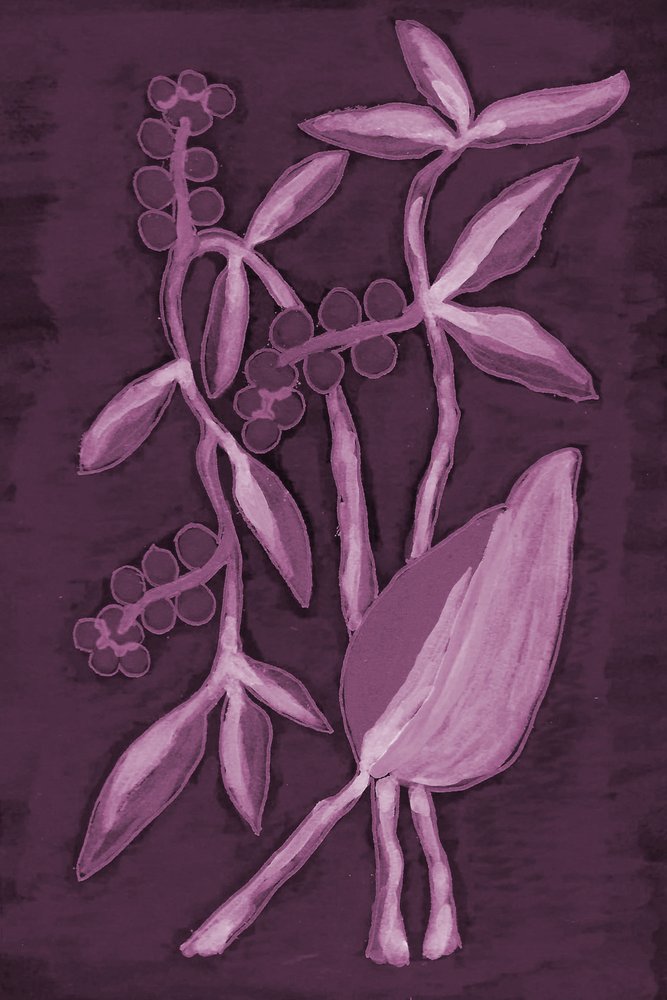 Deep Purple Botanicals - Lori Ann Folz