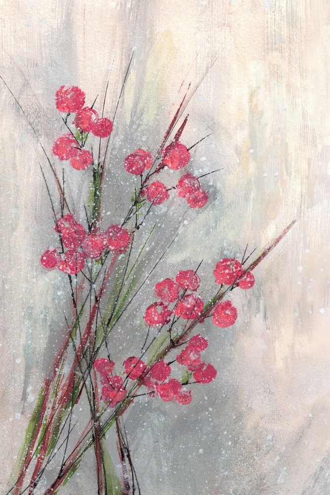 Baies rouges enneigées - Lori Ann Folz