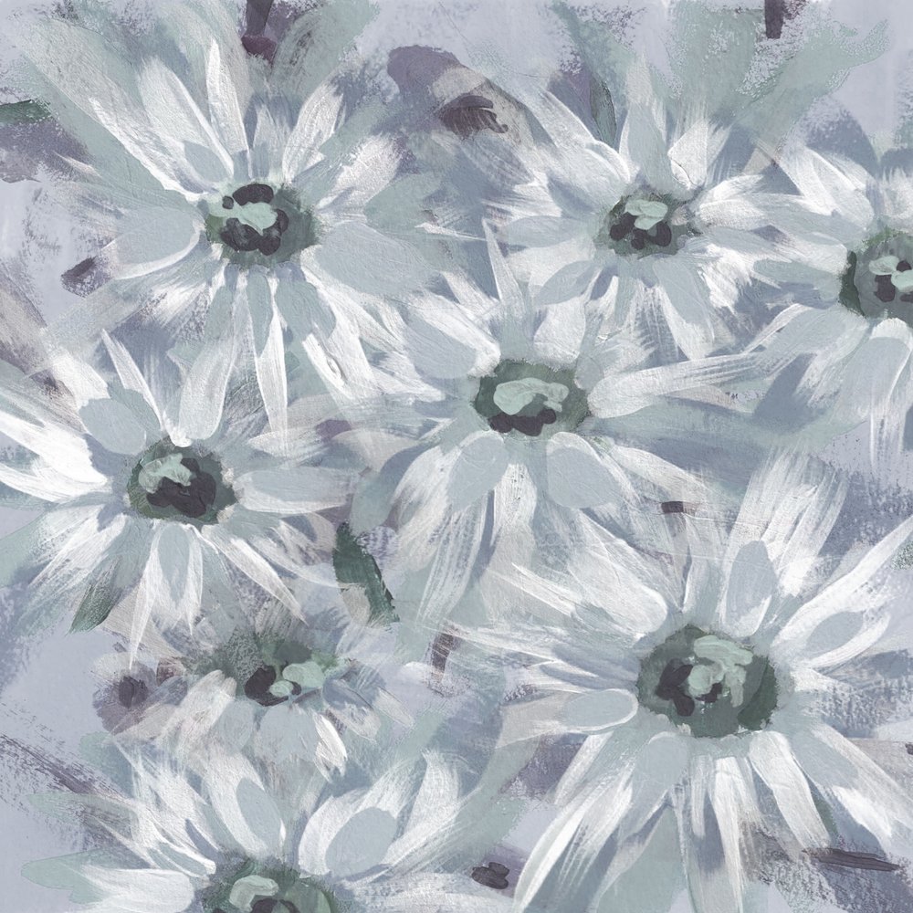 Marguerites bleu pâle - Lori Ann Folz