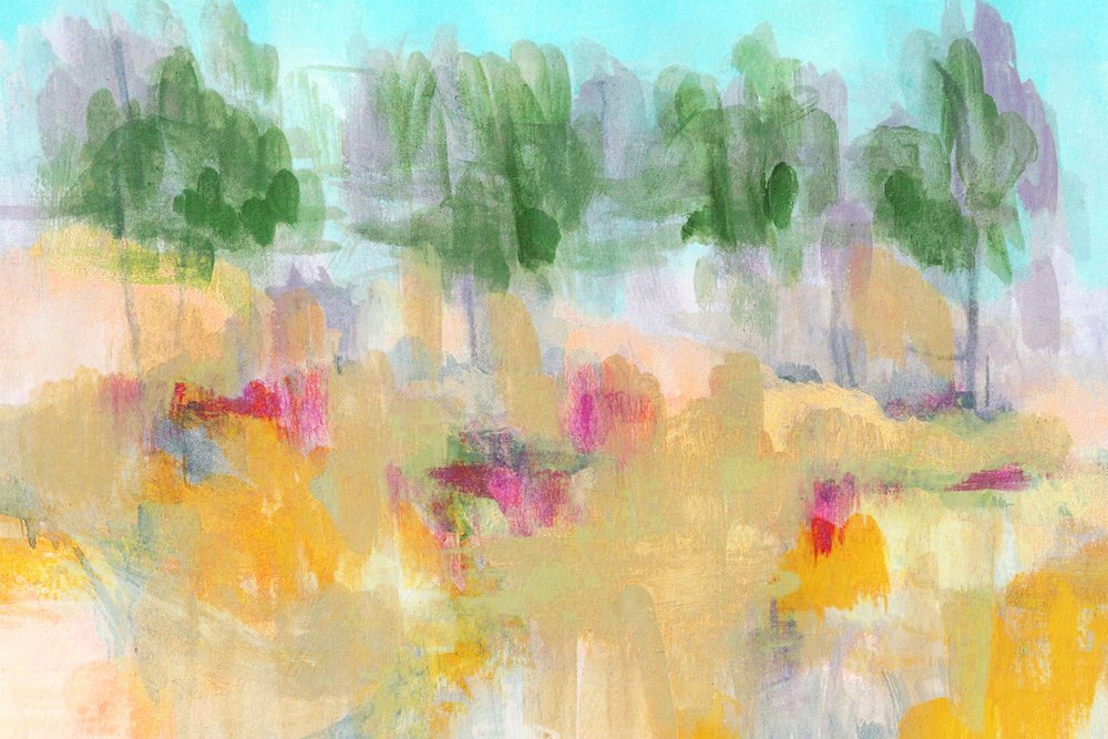 Paysage champêtre haut en couleur - Lori Ann Folz