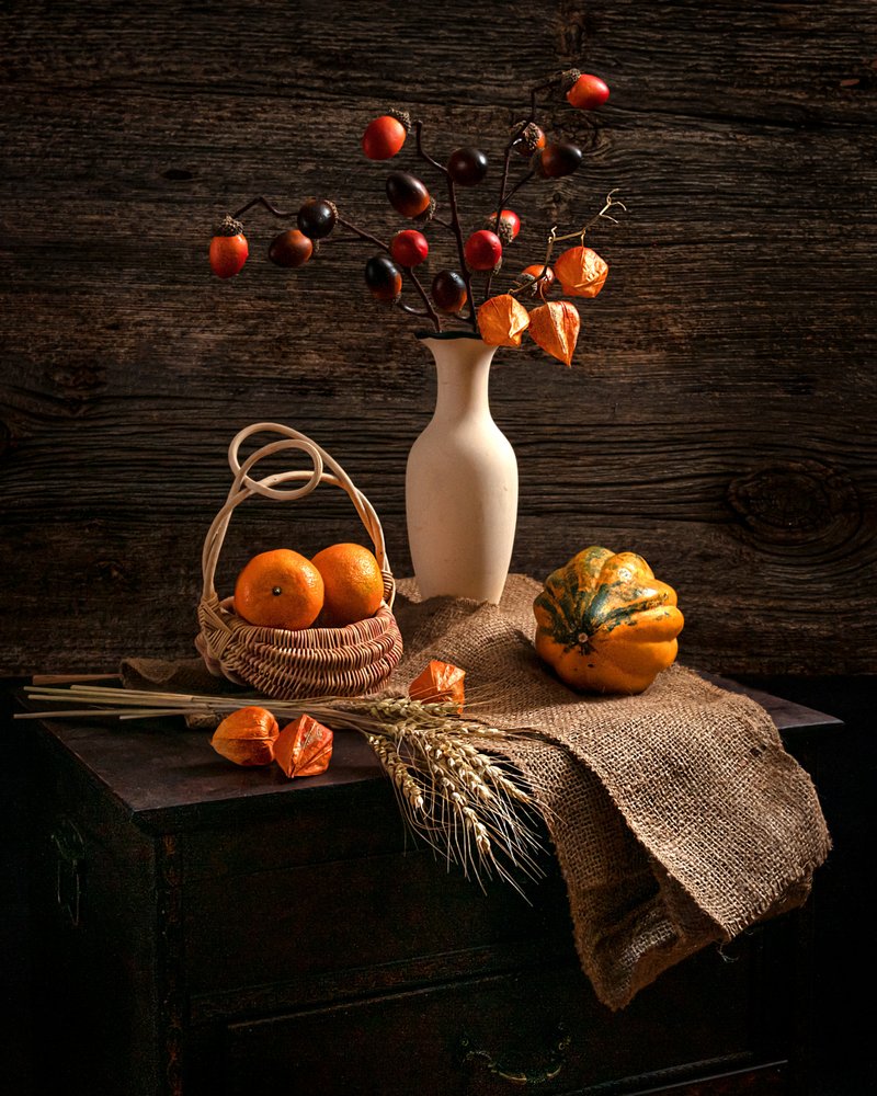 Nature morte « Récolte d