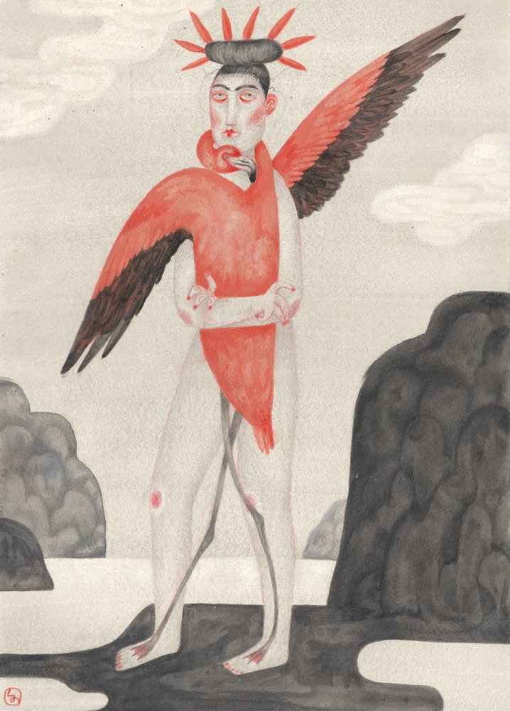 Figurine « Flamingo Dream » - Luca di Napoli