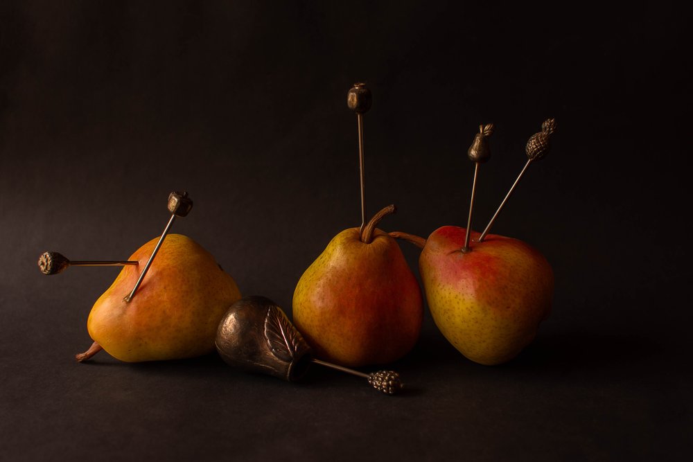 Fruits de récolte mélancoliques - Ludmila Shumilova