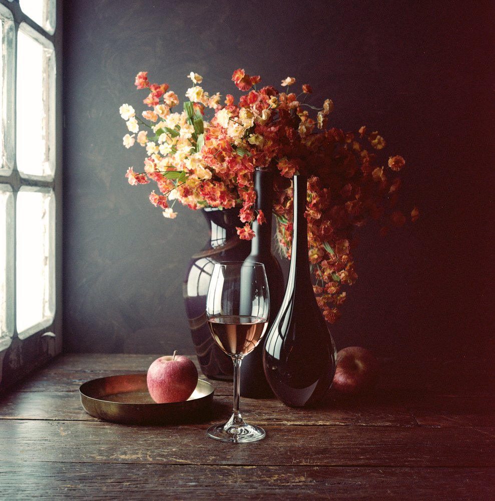 Nature morte automnale chaleureuse - Luiz Laercio