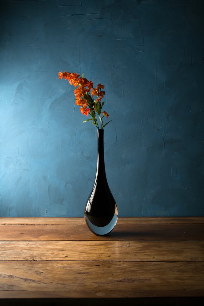 Nature morte « Moody Orange » - Luiz Laercio
