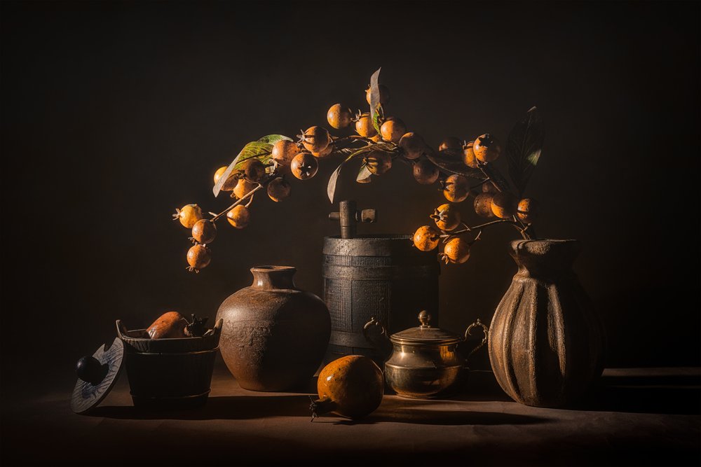 Nature morte aux fruits d