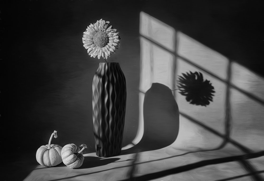 Nature morte aux tournesols d