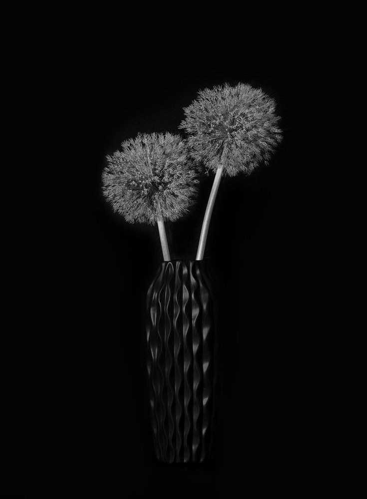 Élégant vase « Pissenlit » - Lydia Jacobs
