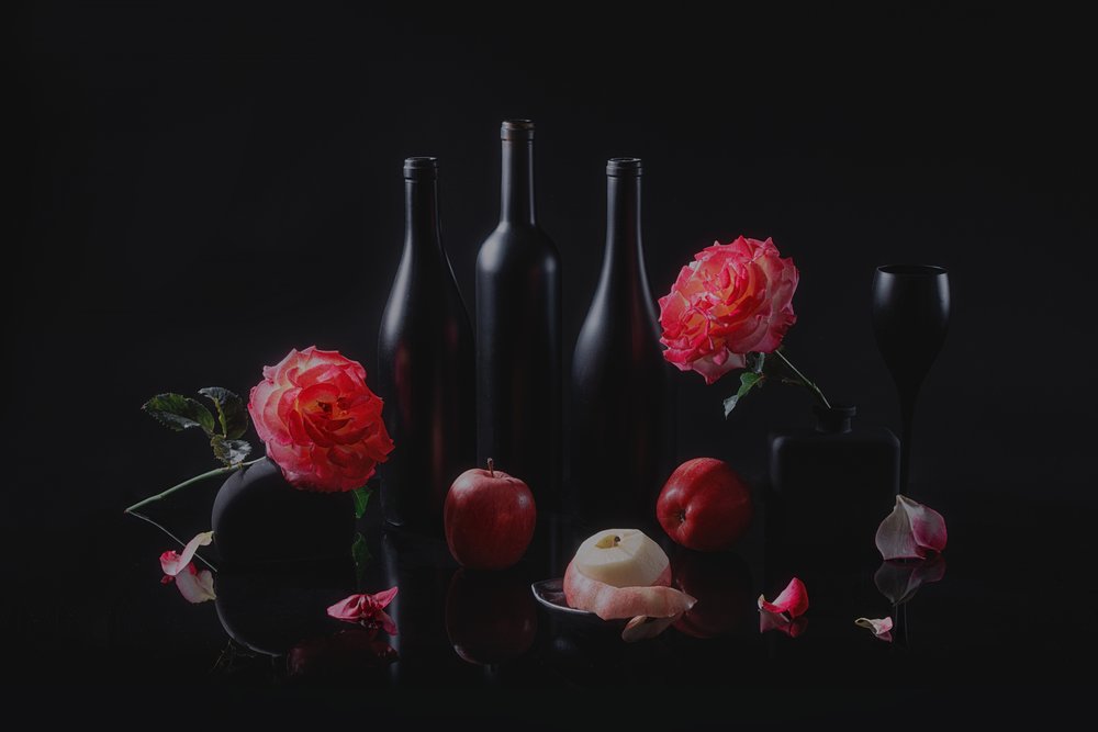 Nature morte sombre et élégante - Lydia Jacobs