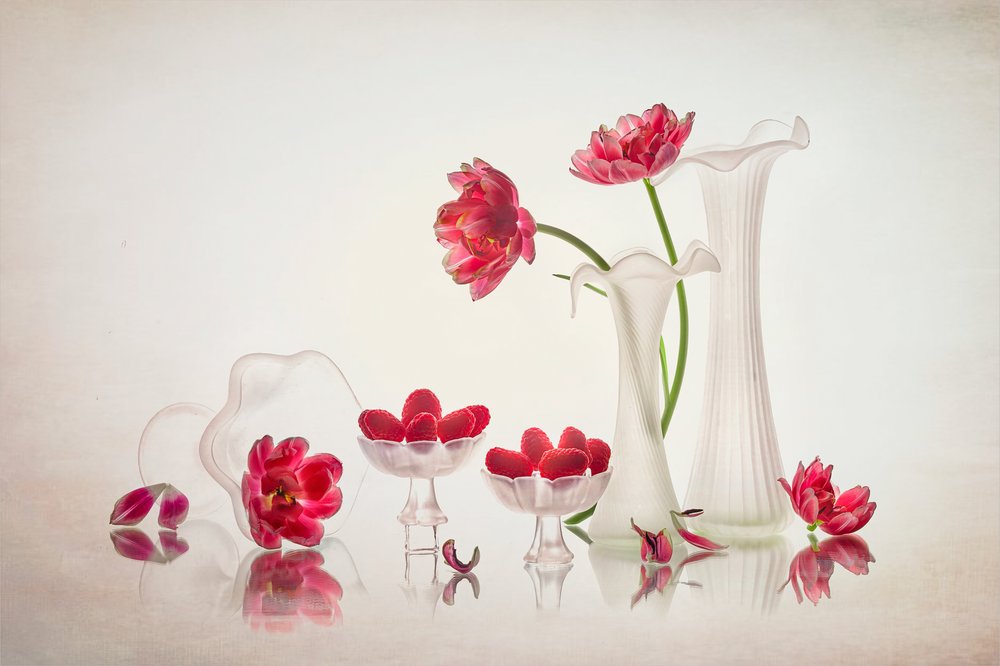 Nature morte florale élégante - Lydia Jacobs