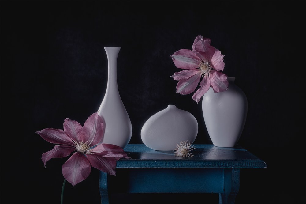 Nature morte florale élégante - Lydia Jacobs