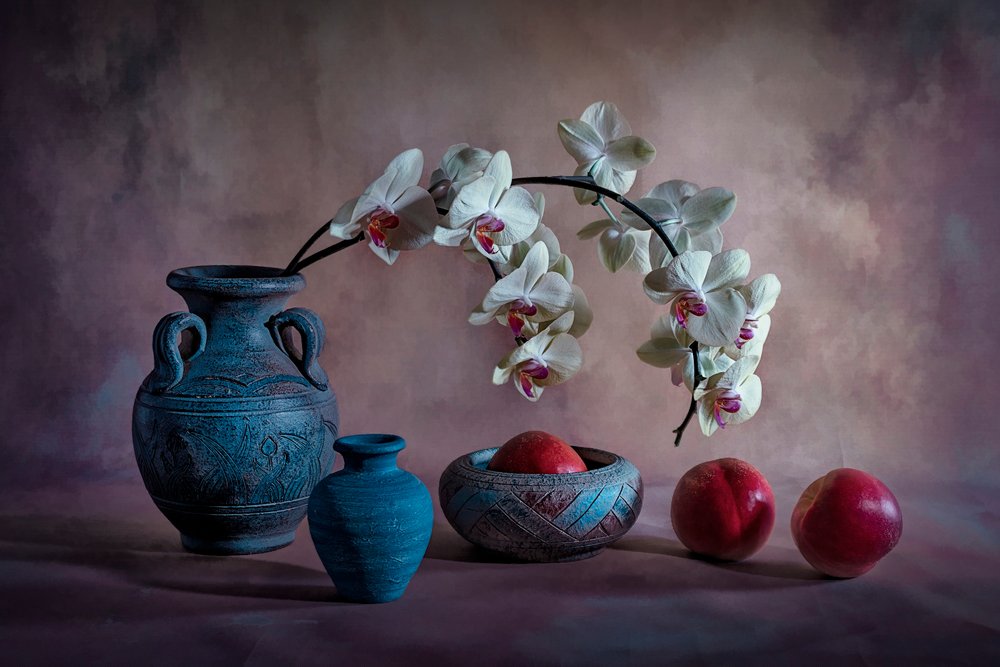 Nature morte élégante à l