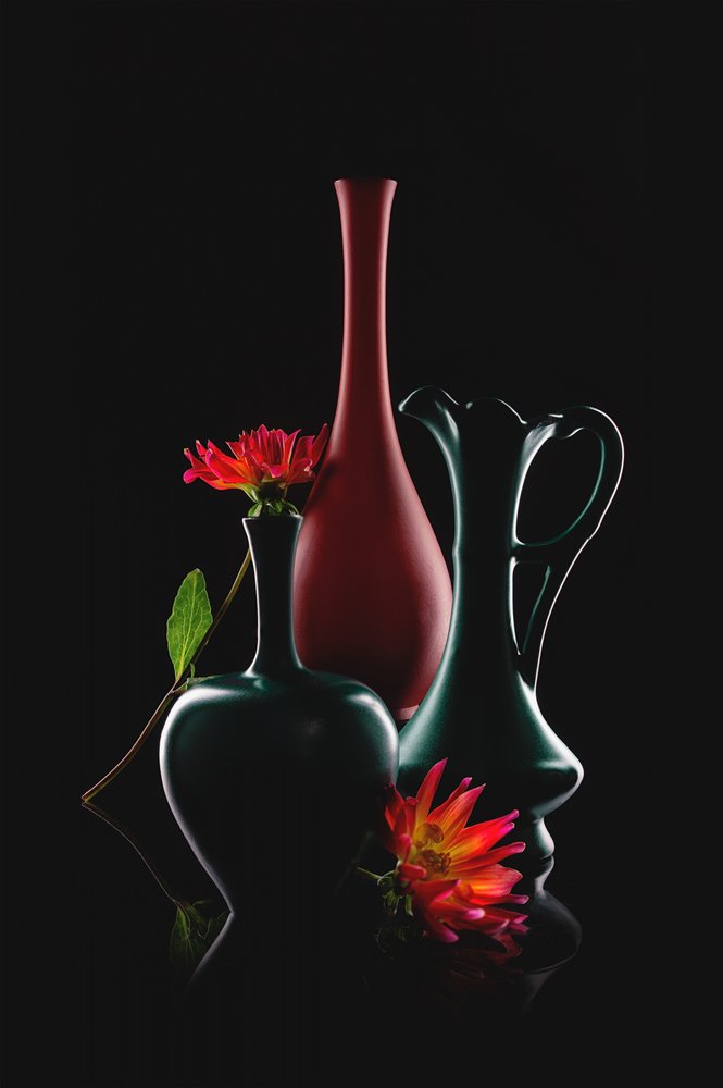Vases élégants « Bloom » - Lydia Jacobs