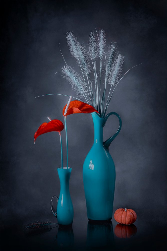 Nature morte automnale moderne - Lydia Jacobs