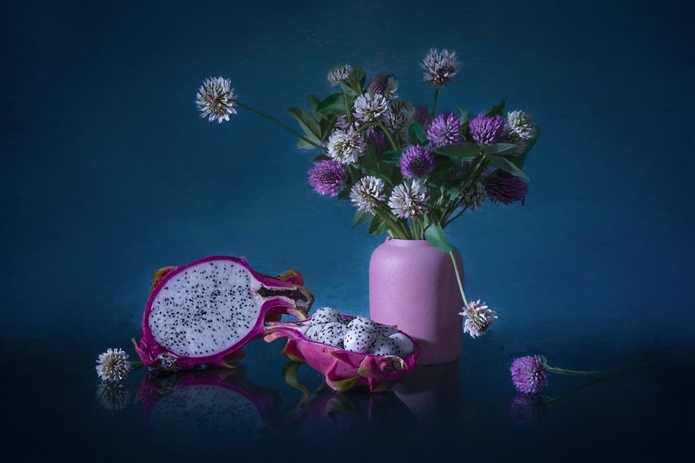 Fleurs de fruit du dragon « Moody » - Lydia Jacobs