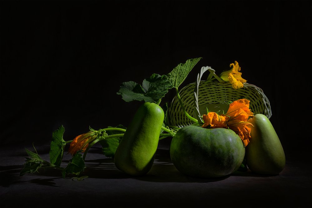 Nature morte « Récolte éclatante » - Lydia Jacobs
