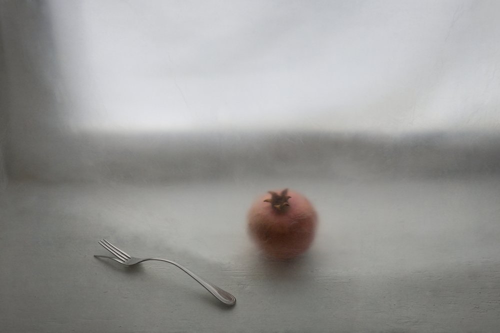 Nature morte à la grenade, version douce - Lysenko Elena