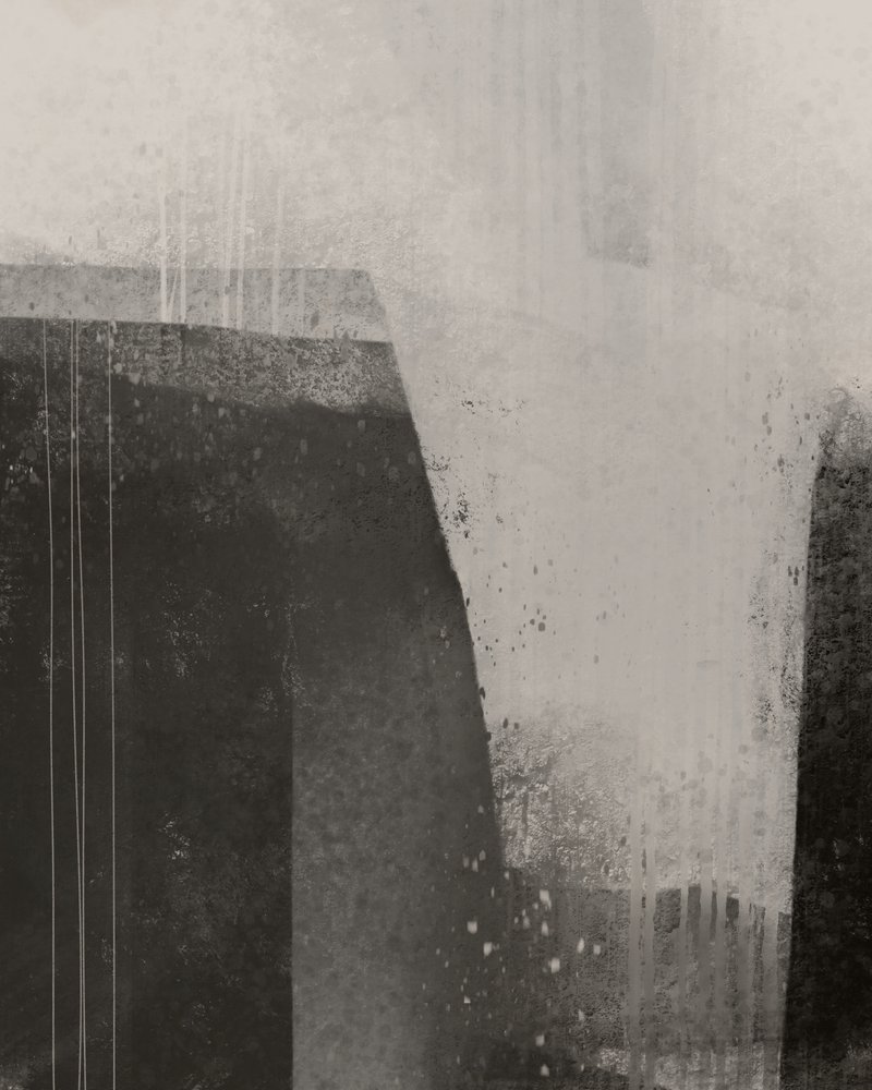 Couches abstraites modernes - MANSI SAXENA