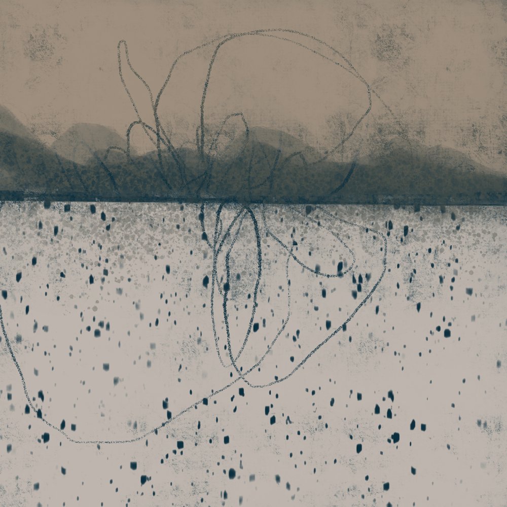 Lignes abstraites texturées - MANSI SAXENA