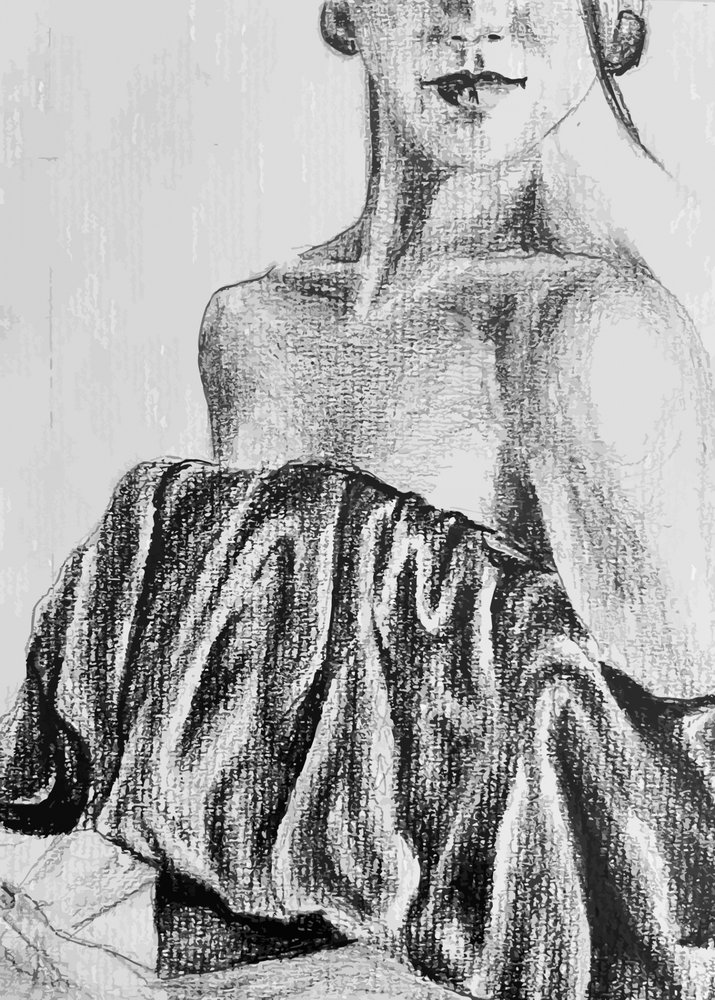 Croquis intime de femme - Madison Phipps