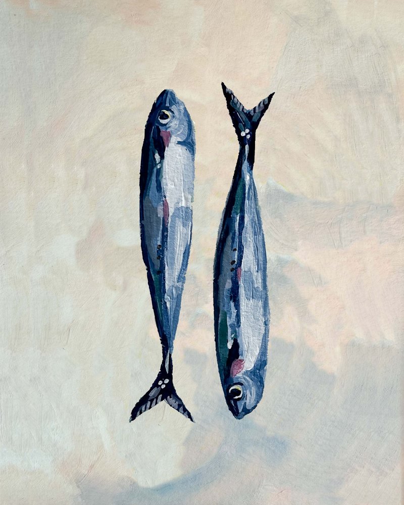 Sardines au jus de citron - Madison Phipps