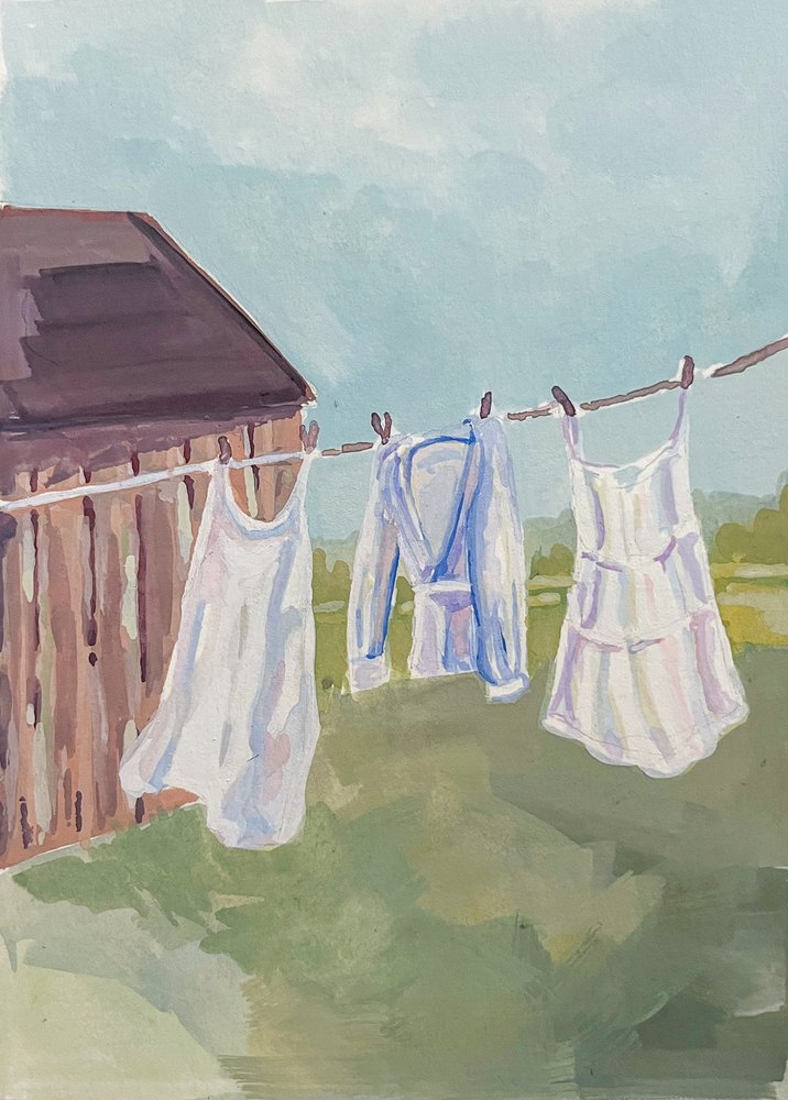Journée de lessive estivale - Madison Phipps