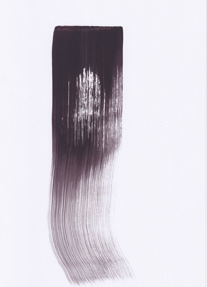 Flux de coups de pinceau sombres - Maira Ribena