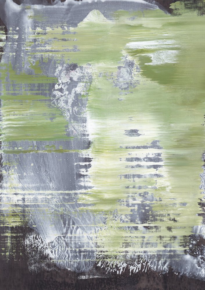 Couches de vert fluide - Maira Ribena