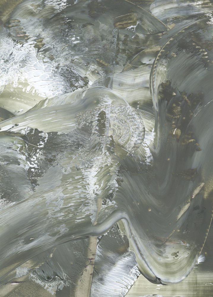 Gris-vert fluide - Maira Ribena