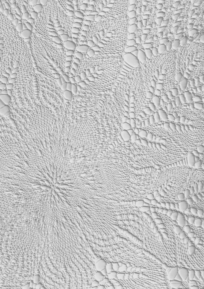 Dentelle blanche raffinée - Maira Ribena