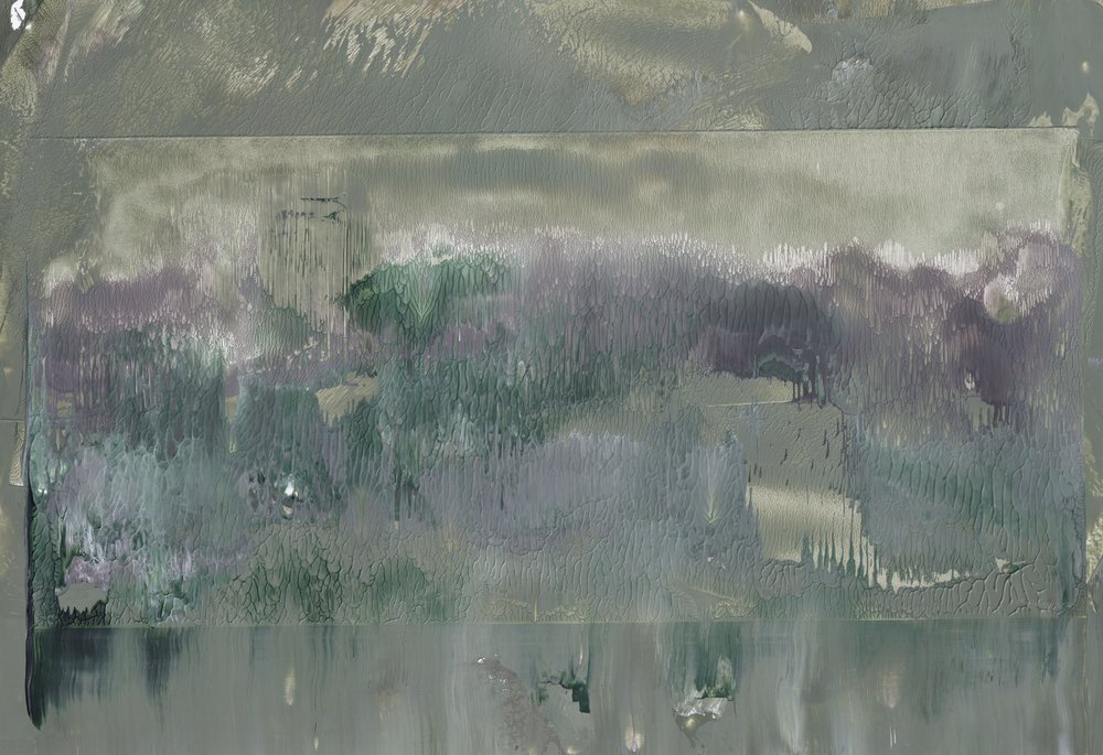 Paysage abstrait brumeux - Maira Ribena