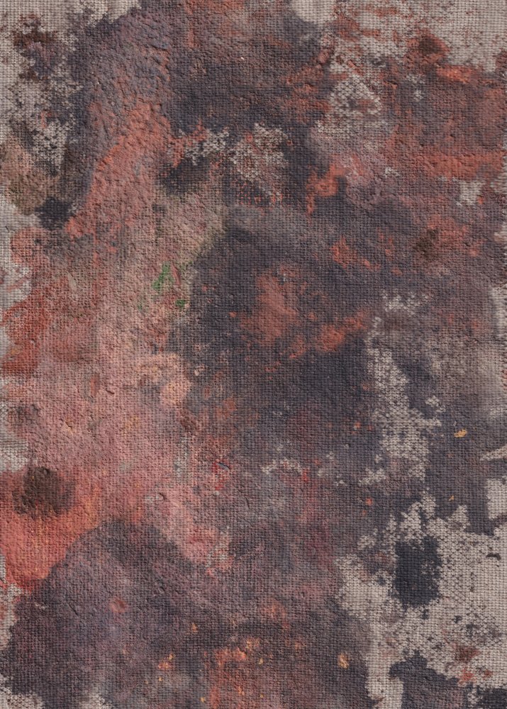 Toile abstraite « Moody » - Maira Ribena