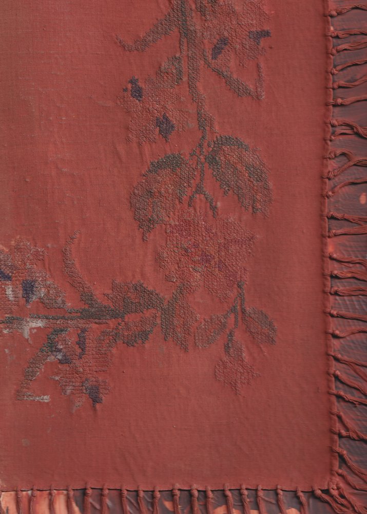 Motif floral rustique - Maira Ribena