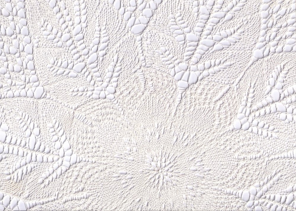 Motif en dentelle « Soft Cream » - Maira Ribena