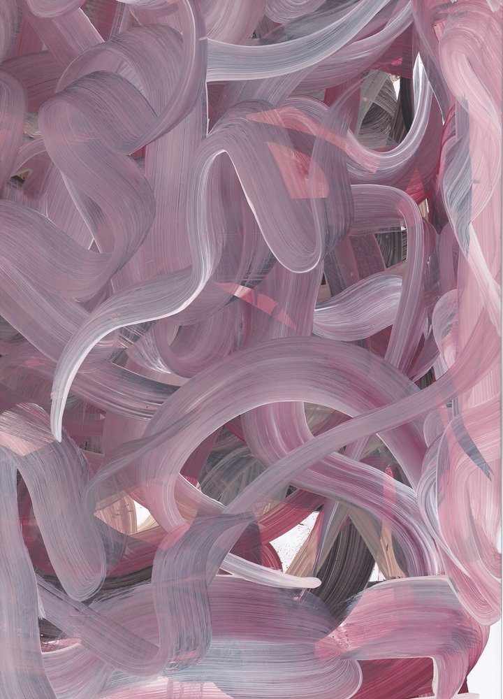 Abstrait aux tourbillons tout en douceur - Maira Ribena