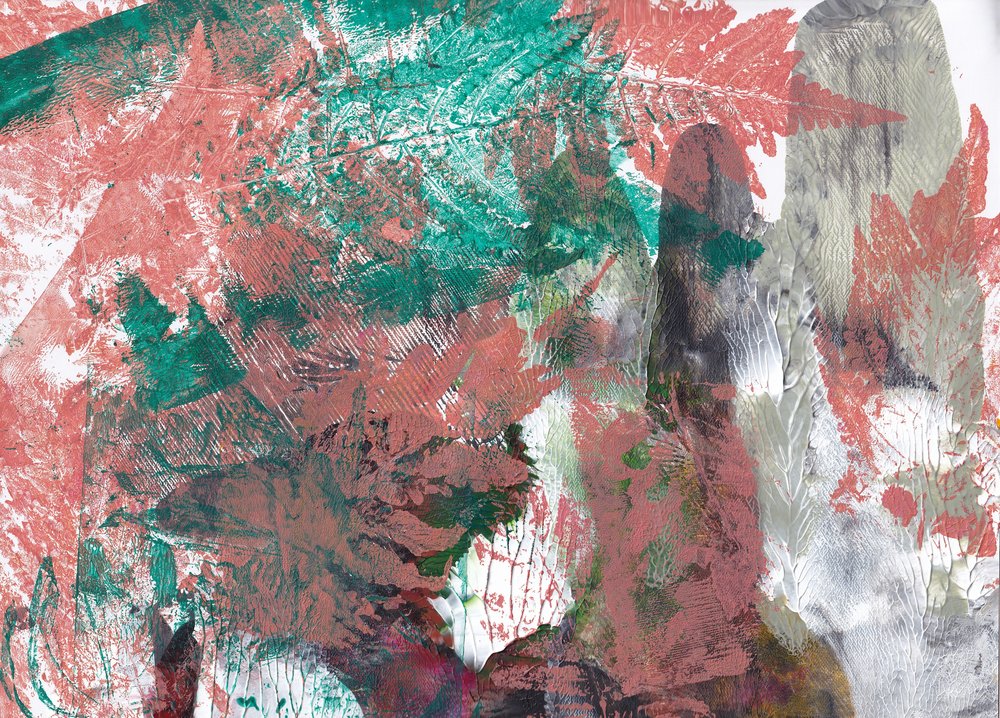 Abstrait organique éclatant - Maira Ribena