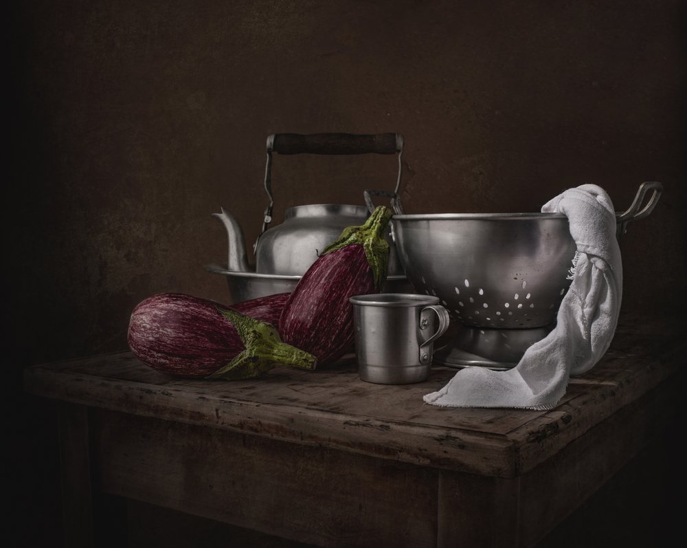 Nature morte de Moody Kitchen - Margareth Perfoncio