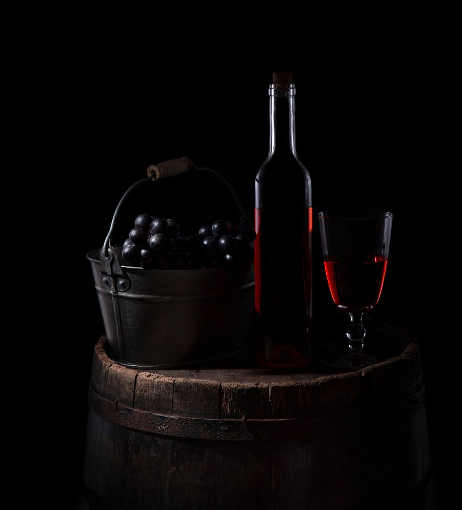 Moody : le vin et le raisin - Margareth Perfoncio