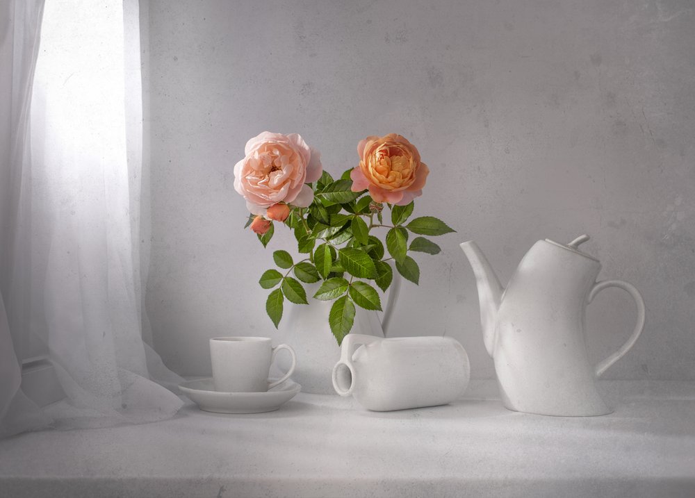 Thé Morning Rose - Margareth Perfoncio