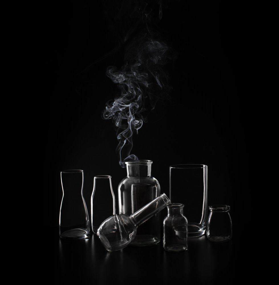 Verrerie « Rising Smoke » - Margareth Perfoncio
